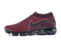 femmes nike air vapormax flyknit moc flyknit red